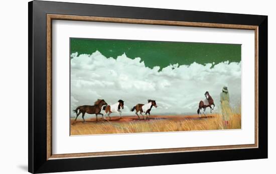 If You Were A Pony-Nancy Tillman-Framed Art Print