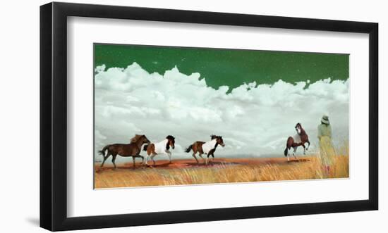 If You Were A Pony-Nancy Tillman-Framed Art Print