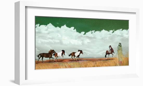 If You Were A Pony-Nancy Tillman-Framed Art Print