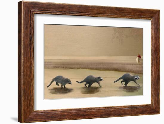 If You Were A Raccoon-Nancy Tillman-Framed Art Print