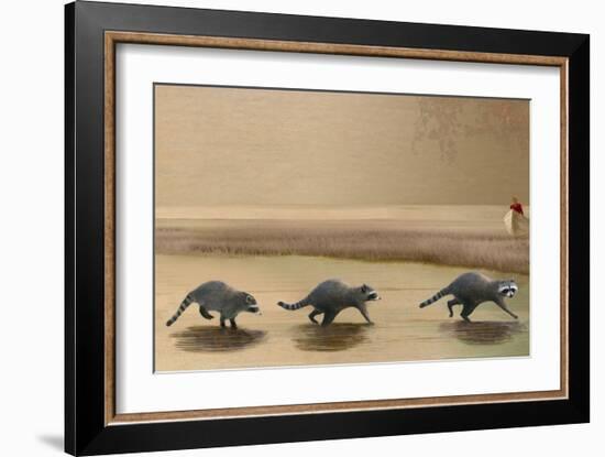 If You Were A Raccoon-Nancy Tillman-Framed Art Print