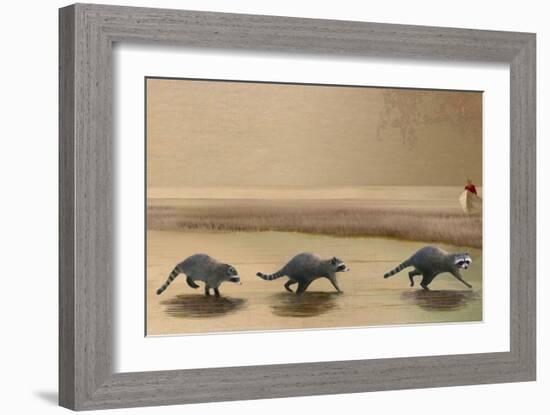 If You Were A Raccoon-Nancy Tillman-Framed Art Print