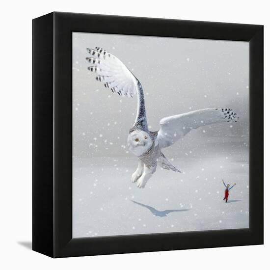 If You Were An Owl-Nancy Tillman-Framed Stretched Canvas