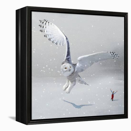 If You Were An Owl-Nancy Tillman-Framed Stretched Canvas