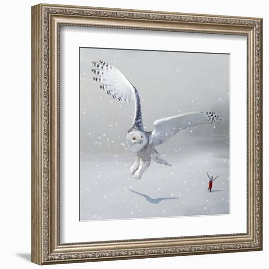 If You Were An Owl-Nancy Tillman-Framed Art Print