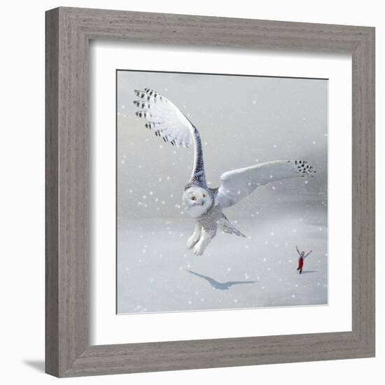 If You Were An Owl-Nancy Tillman-Framed Art Print