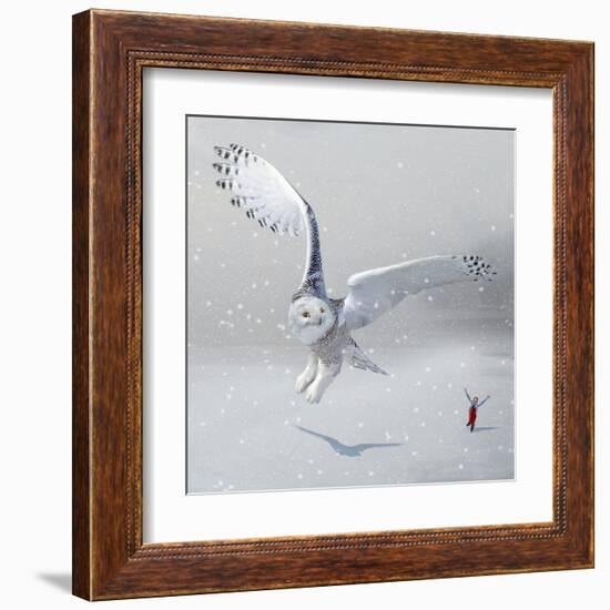 If You Were An Owl-Nancy Tillman-Framed Art Print