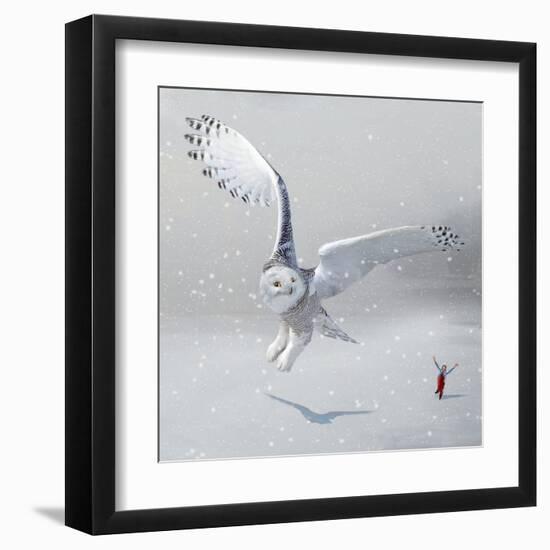 If You Were An Owl-Nancy Tillman-Framed Art Print