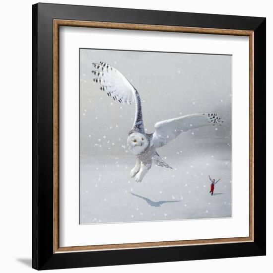 If You Were An Owl-Nancy Tillman-Framed Art Print