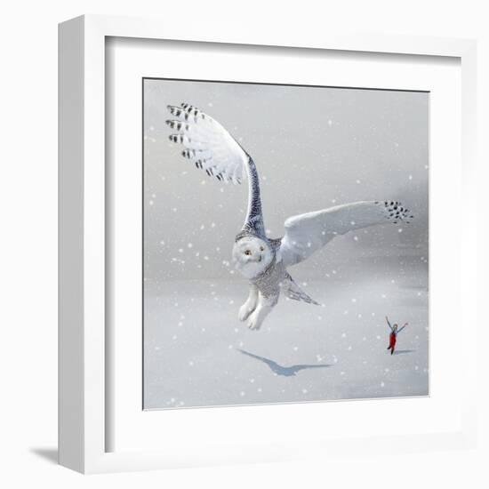 If You Were An Owl-Nancy Tillman-Framed Art Print