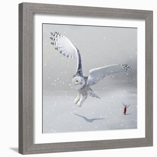 If You Were An Owl-Nancy Tillman-Framed Art Print