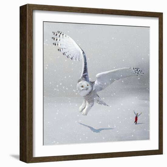 If You Were An Owl-Nancy Tillman-Framed Art Print