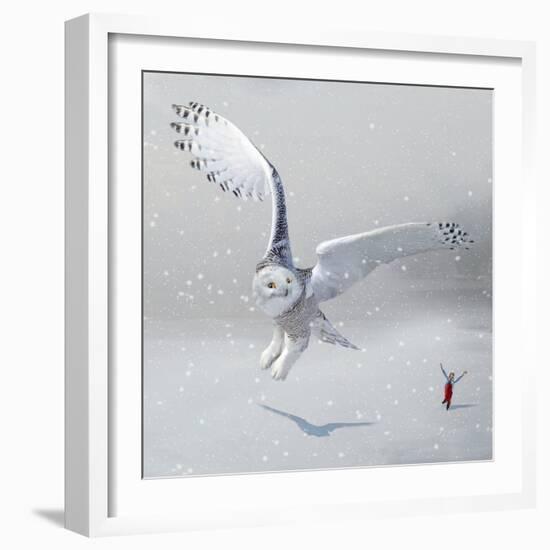 If You Were An Owl-Nancy Tillman-Framed Art Print