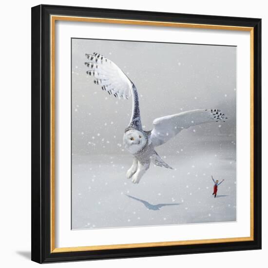 If You Were An Owl-Nancy Tillman-Framed Art Print