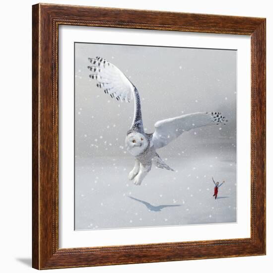 If You Were An Owl-Nancy Tillman-Framed Premium Giclee Print