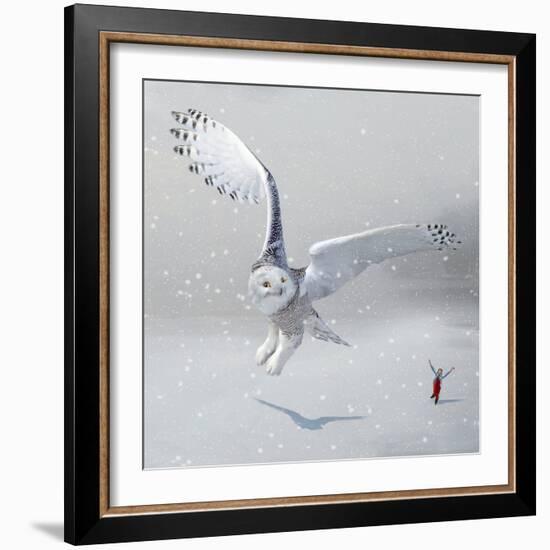 If You Were An Owl-Nancy Tillman-Framed Premium Giclee Print