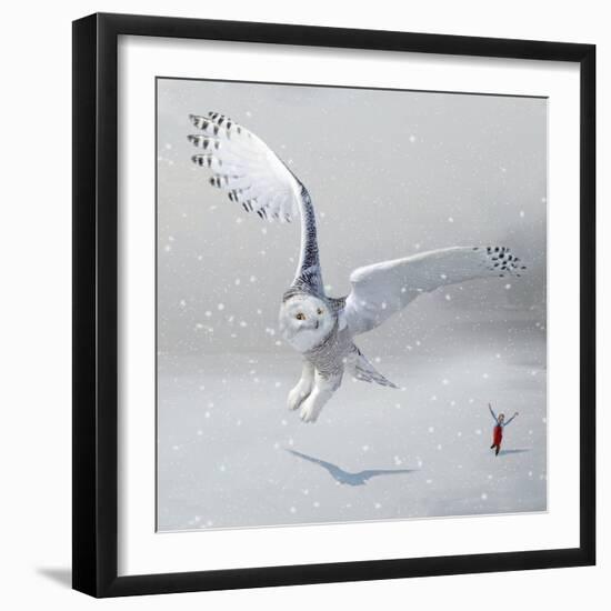 If You Were An Owl-Nancy Tillman-Framed Premium Giclee Print