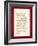 If-Rudyard Kipling-Framed Art Print