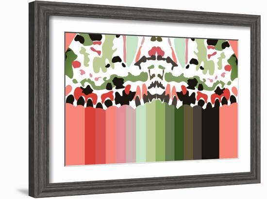 Iggy's Rainbow-Belen Mena-Framed Giclee Print