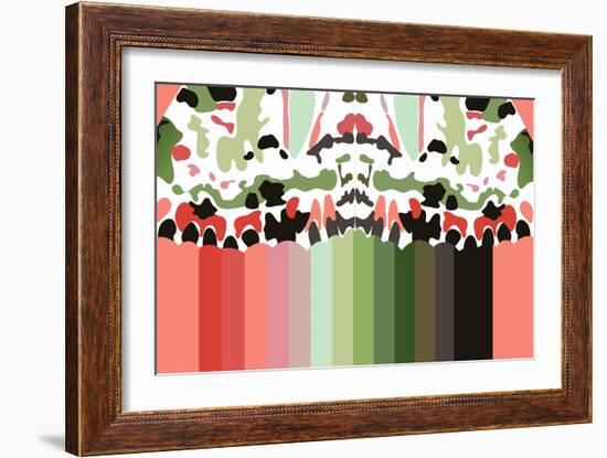 Iggy's Rainbow-Belen Mena-Framed Giclee Print