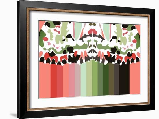 Iggy's Rainbow-Belen Mena-Framed Giclee Print