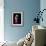 Iggy Watercolor II-Lana Feldman-Framed Art Print displayed on a wall