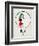 Iggy Watercolor-David Brodsky-Framed Premium Giclee Print