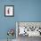 Iggy Watercolor-Lora Feldman-Framed Premium Giclee Print displayed on a wall