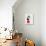 Iggy Watercolor-Lora Feldman-Premium Giclee Print displayed on a wall