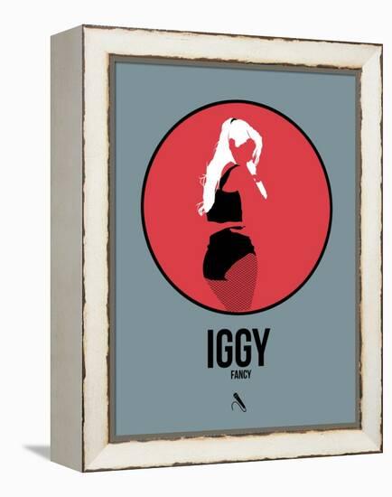 Iggy-David Brodsky-Framed Stretched Canvas