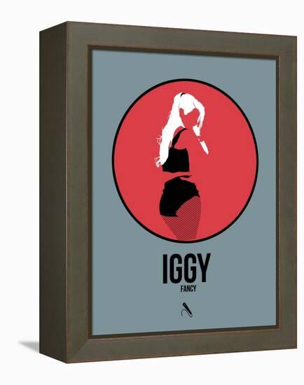 Iggy-David Brodsky-Framed Stretched Canvas