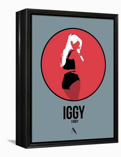 Iggy-David Brodsky-Framed Stretched Canvas