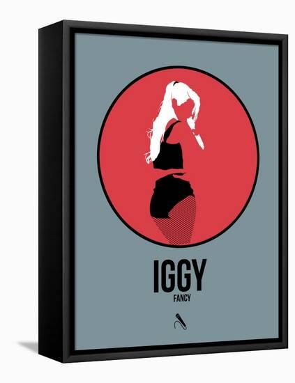 Iggy-David Brodsky-Framed Stretched Canvas