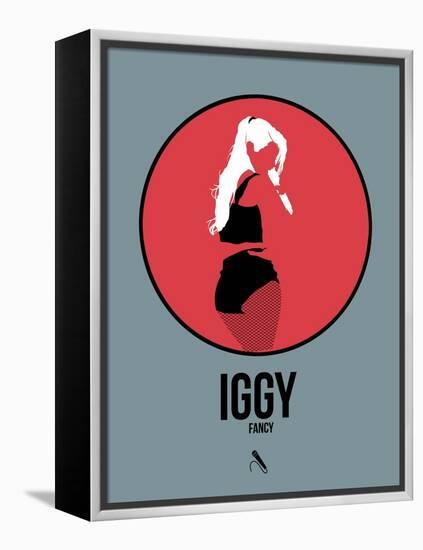 Iggy-David Brodsky-Framed Stretched Canvas