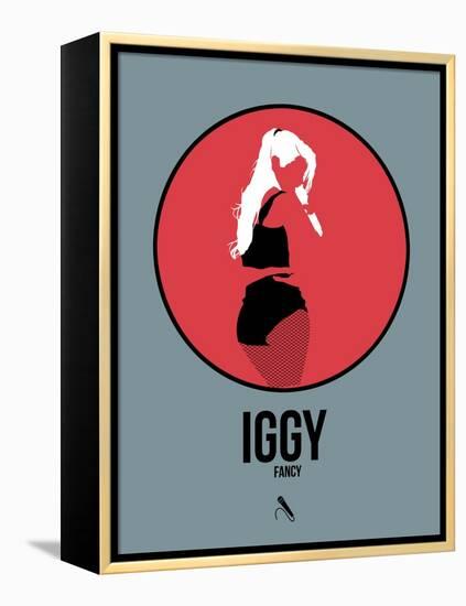 Iggy-David Brodsky-Framed Stretched Canvas