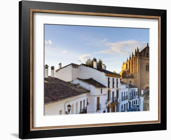 Iglesia De Espiritu Santo, the First Church Built after Reconquest of the City by Ferdinand and Isa-Doug Pearson-Framed Photographic Print