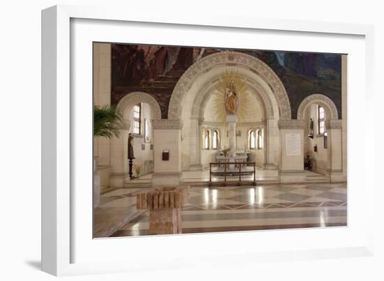 Iglesia De Jesus De Miramar-Carol Highsmith-Framed Photo