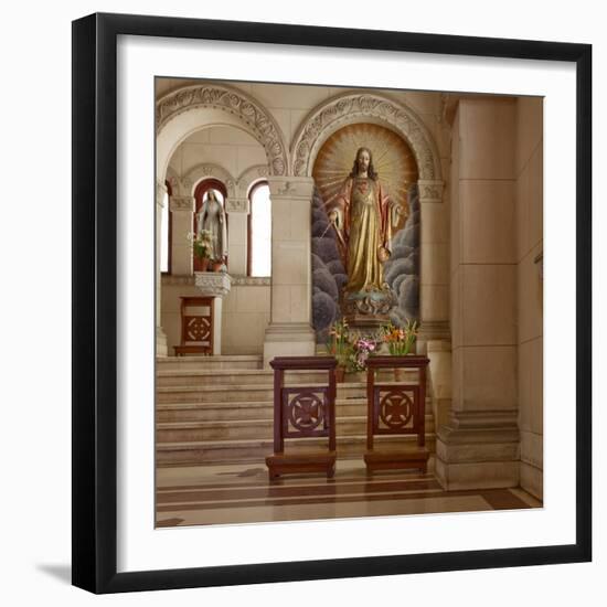 Iglesia De Jesus De Miramar-Carol Highsmith-Framed Photo