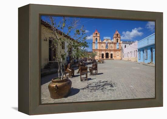 Iglesia De Nuestra Senora Del Carmen-Jane Sweeney-Framed Premier Image Canvas