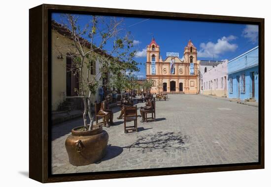 Iglesia De Nuestra Senora Del Carmen-Jane Sweeney-Framed Premier Image Canvas