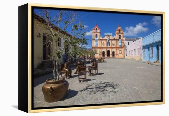 Iglesia De Nuestra Senora Del Carmen-Jane Sweeney-Framed Premier Image Canvas