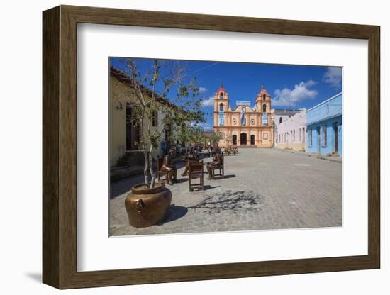 Iglesia De Nuestra Senora Del Carmen-Jane Sweeney-Framed Photographic Print