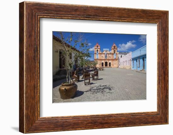 Iglesia De Nuestra Senora Del Carmen-Jane Sweeney-Framed Photographic Print