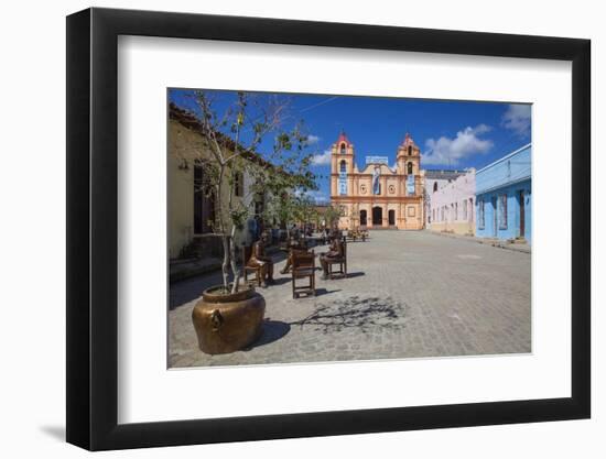 Iglesia De Nuestra Senora Del Carmen-Jane Sweeney-Framed Photographic Print