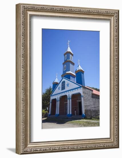 Iglesia De Nuestra Signora Del Patrocinio De Tenaun-Peter Groenendijk-Framed Photographic Print