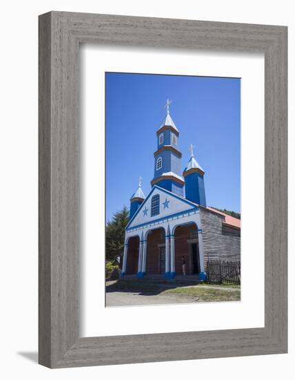 Iglesia De Nuestra Signora Del Patrocinio De Tenaun-Peter Groenendijk-Framed Photographic Print