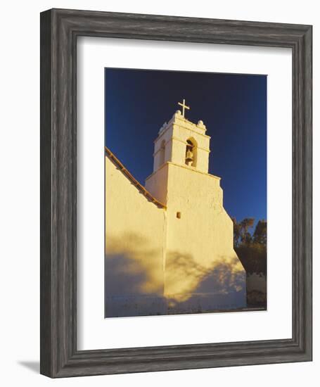 Iglesia De San Pedro, San Pedro De Atacama, Chile, South America-Mark Chivers-Framed Photographic Print