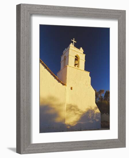 Iglesia De San Pedro, San Pedro De Atacama, Chile, South America-Mark Chivers-Framed Photographic Print