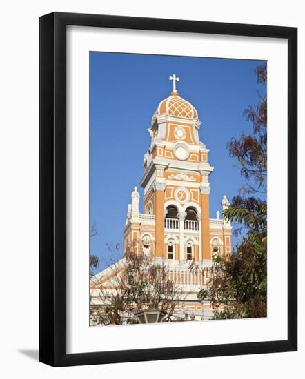 Iglesia De Xalteva, Granada, Nicaragua, Central America-Jane Sweeney-Framed Photographic Print