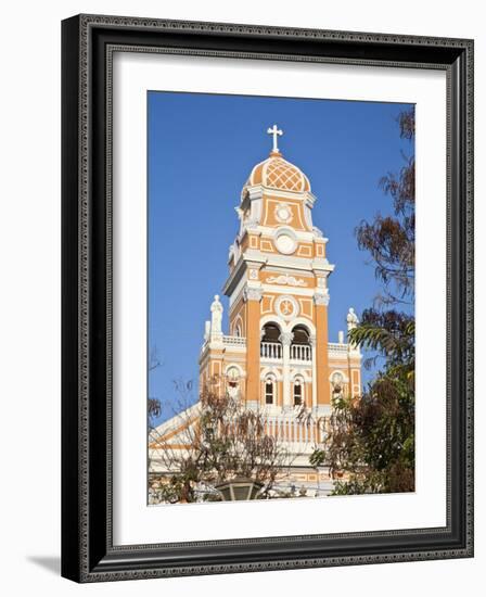 Iglesia De Xalteva, Granada, Nicaragua, Central America-Jane Sweeney-Framed Photographic Print